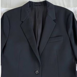 NWOT Raf Simons' CALVIN KLEIN 205W39NYC Oversized Wool Blazer - Size 12